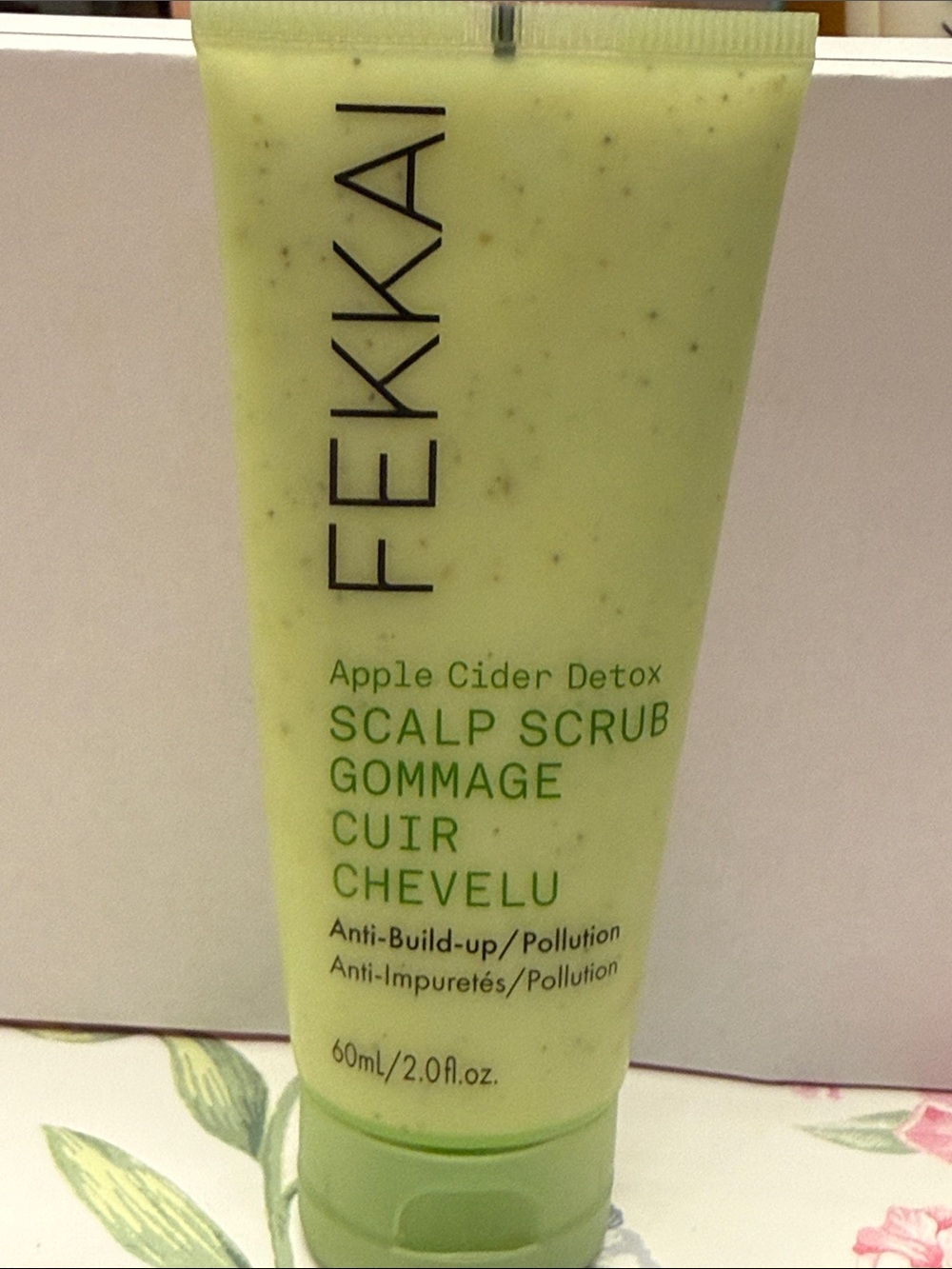 Fekkai Apple Cider Detox Scalp Scrub - Light Green